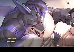 Cum filled in the ass with massive pops from Asian model Dryagon072