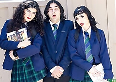 Anna Starr and Nikki Slick are enjoying dick-riding so much