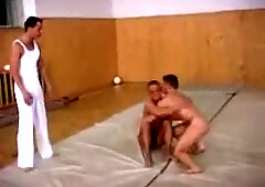Wrestling Frot/Jerkoff