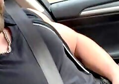 Masturbating on Road Trip