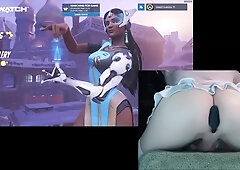 Overwatch Femboy Healslut Highlights Part I