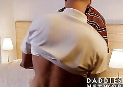 Step Dad Makes Me Gag On His Lover's Cock