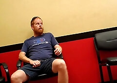 Wooly Ginger Toying with Bone at Mechanic Supermarket