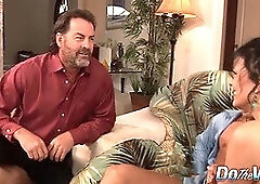 Zoey Holloway cuckolds her husband with stranger in HD porn clip