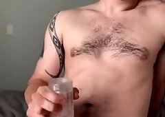 Pulsating Ejaculation in my Fleshlight