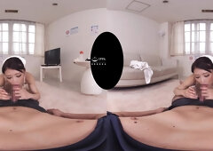 Japanese Nurse's POV Seduction in Virtual Bliss