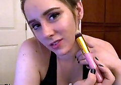 ASmr: Amateur, Blonde  Tease Porn