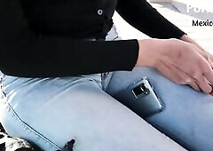 Sex for cash I SQUIRT on a STRANGER and this babe makes me cum two times