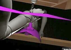 Fuck Night at Fredrika's | Mangle Scene