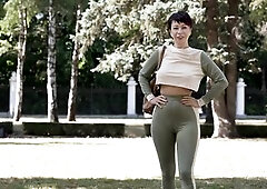 Camel-toe and the toy