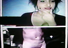 Classy lady & 2 teens like my strip show (+ sound )