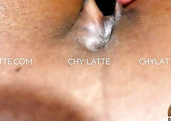 1St Time Being Shrunken and Put into Black Giantess Massive Outie Navel Stomach Button Fetish