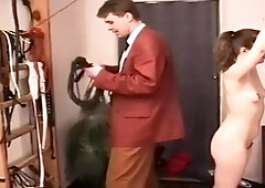 A New Secretary Gets Introduced To A New Bdsm Fantasy