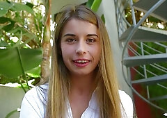 Diabolic: Pussy Pounded by Jessy's Girthy Tool