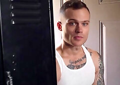 Drill My Hole - American doggy fucks at the gym