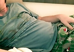 Ruined orgasm, scratching, multi cum