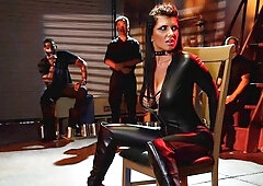 Beautiful dolls Peta Jensen, Romi Rain and Allie Haze love hard sex