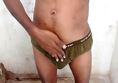 Gay peeing, gay blowjob, twunk