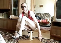 Anal masturbation, mature