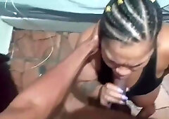 Fellatio romp milk in the hatch