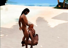Sims 4 sex on the beach