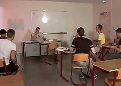 Professor Discovers That His Students Are homo