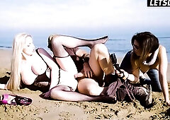 Blond mother I'd like to fuck Risky Bang with Sexually excited Fisherman - LATIN BABE mother I'd like to fuck