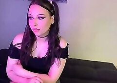 Goth Big Tits GF Made Me Cum Like Never Before