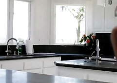 Dilfed Karla Lane & Maya Farrell Dad Plumber Bangs Tena