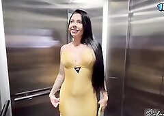 Brasileira Safada mom gostoso no meu pau e ganha gozada na bucetinha