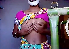 Sexy Bhabhi With Mask Naked Pressing Her Tits - Indian Hidden Cams