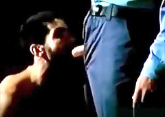 Vintage Gay Prison Hardcore scene 2