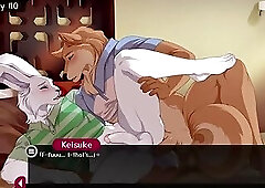 ennis Ace - Keisuke Sex Scene 2 - Top