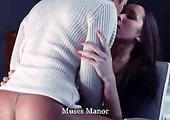 strapless lesbia fascinating party