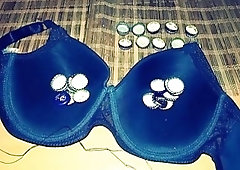 Creating a punishing bra that tortures a girls big boobs