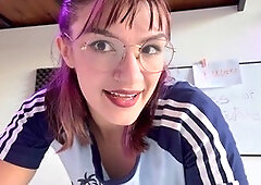 Wild lesson on lovemaking with your sexy teacher - a class you won't forget