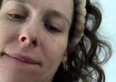 POV Oral-job: That babe begged me to cum on her face — told this babe needed a recent face mask