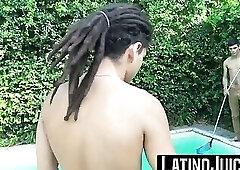 Adorable stud Gusti plows hard Cains delicious and bouncy ass