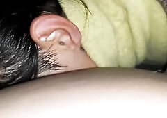 My girlfriend wakes me up in the morning with anilingus - Lesbo_illusion