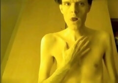 British lad Freddie Sunfields in a wild spunk fantasy