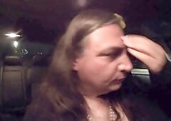 Kinky senior sissy Jonasben is manwhoring at the truck stop hoping for success