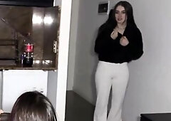 HER BESTIE WANTED TO GET A SMACK TIL HER BF TOO SHOWS UP