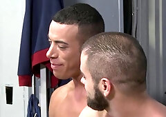 ExtraBigDicks.com - Austin Keyes beside Marcus