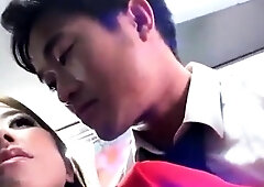 Asian Japanese Message And Bathroom Voyeur