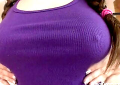 Taut Teen Gets Drilled Hard