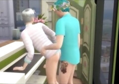 Pastel Phan (Phil Lester and Dan Howell) ts4 the sims 4