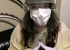 Corona Virus Covid-nineteen Virtual Sex