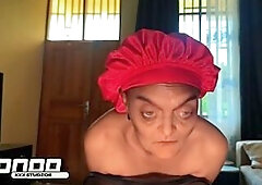 Granny Banged In The Butt Coarse