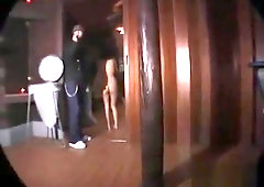 Veronika B. голая на публике