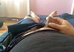 Muscle big dick, penis masturbation, gay cock